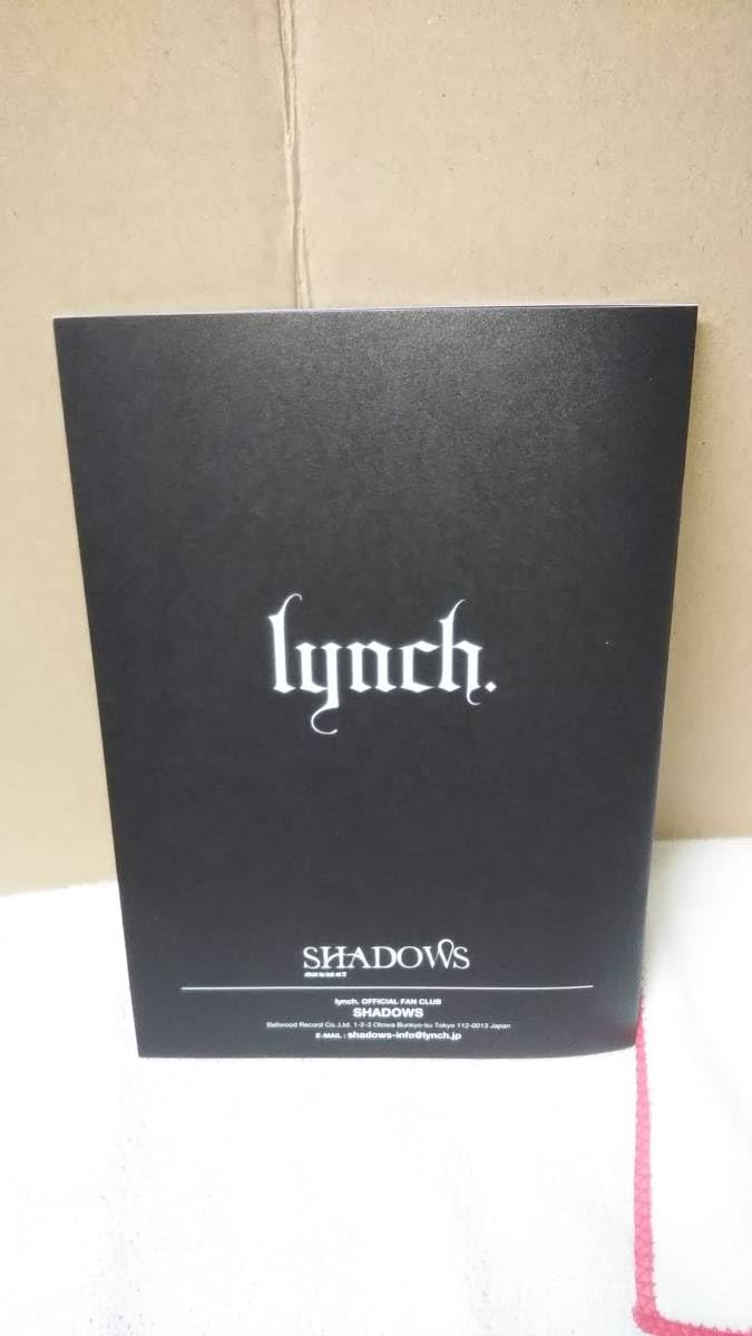 Amazon.co.jp: lynch. SHADOWS official fan book vol.12 ヴィジュアル